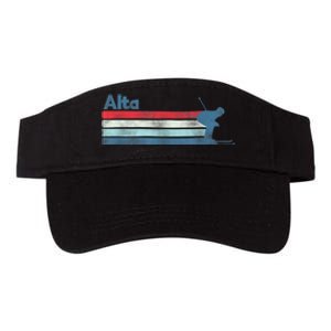 Alta Utah Retro Ski Valucap Bio-Washed Visor