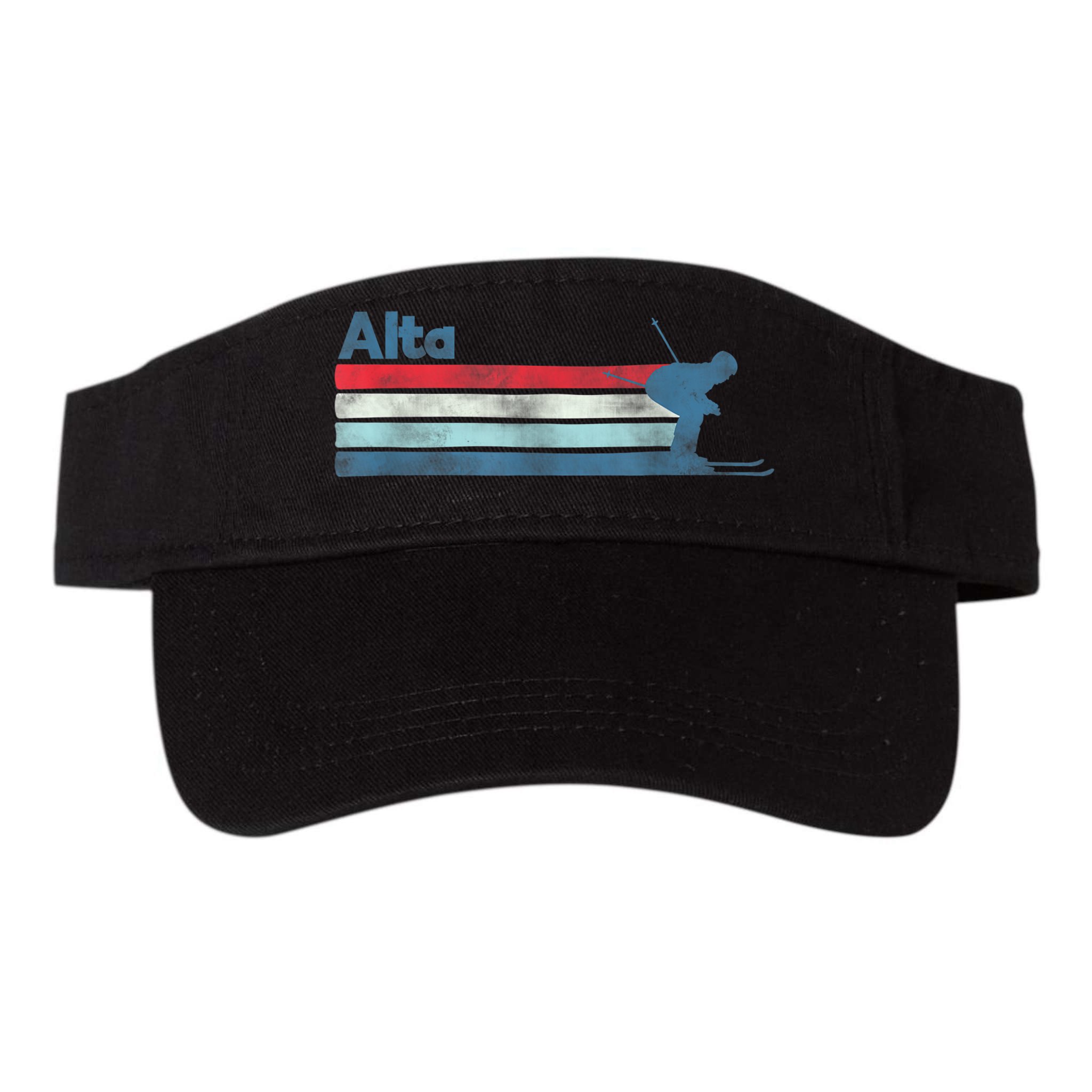 Alta Utah Retro Ski Visor