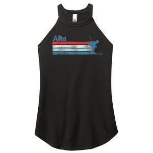 Alta Utah Retro Ski Women's Perfect Tri Rocker Tank