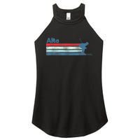 Alta Utah Retro Ski Women's Perfect Tri Rocker Tank