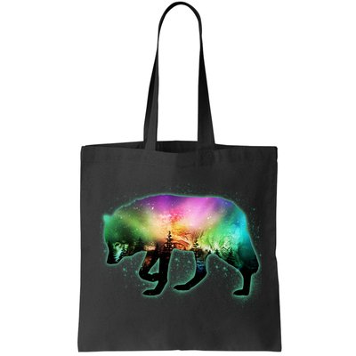 Aurora Borealis Wolf Wilderness Bag