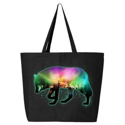 Aurora Borealis Wolf Wilderness 25L Jumbo Tote