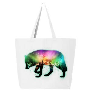 Aurora Borealis Wolf Wilderness 25L Jumbo Tote