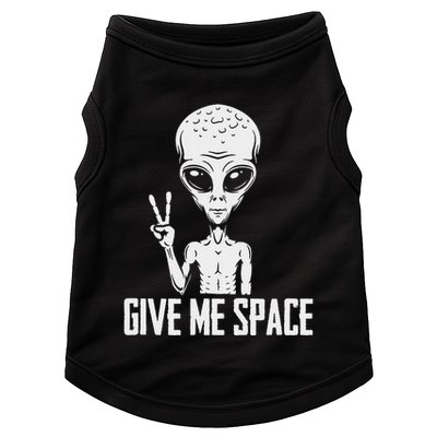 Alien Ufo Space Ship Extraterrestrial Give Me Space Doggie Tank