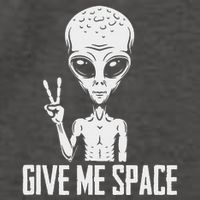 Alien Ufo Space Ship Extraterrestrial Give Me Space Vector Backpack
