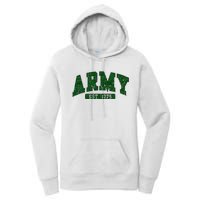 Army United States Military Retro Officially Women's Pullover Hoodie