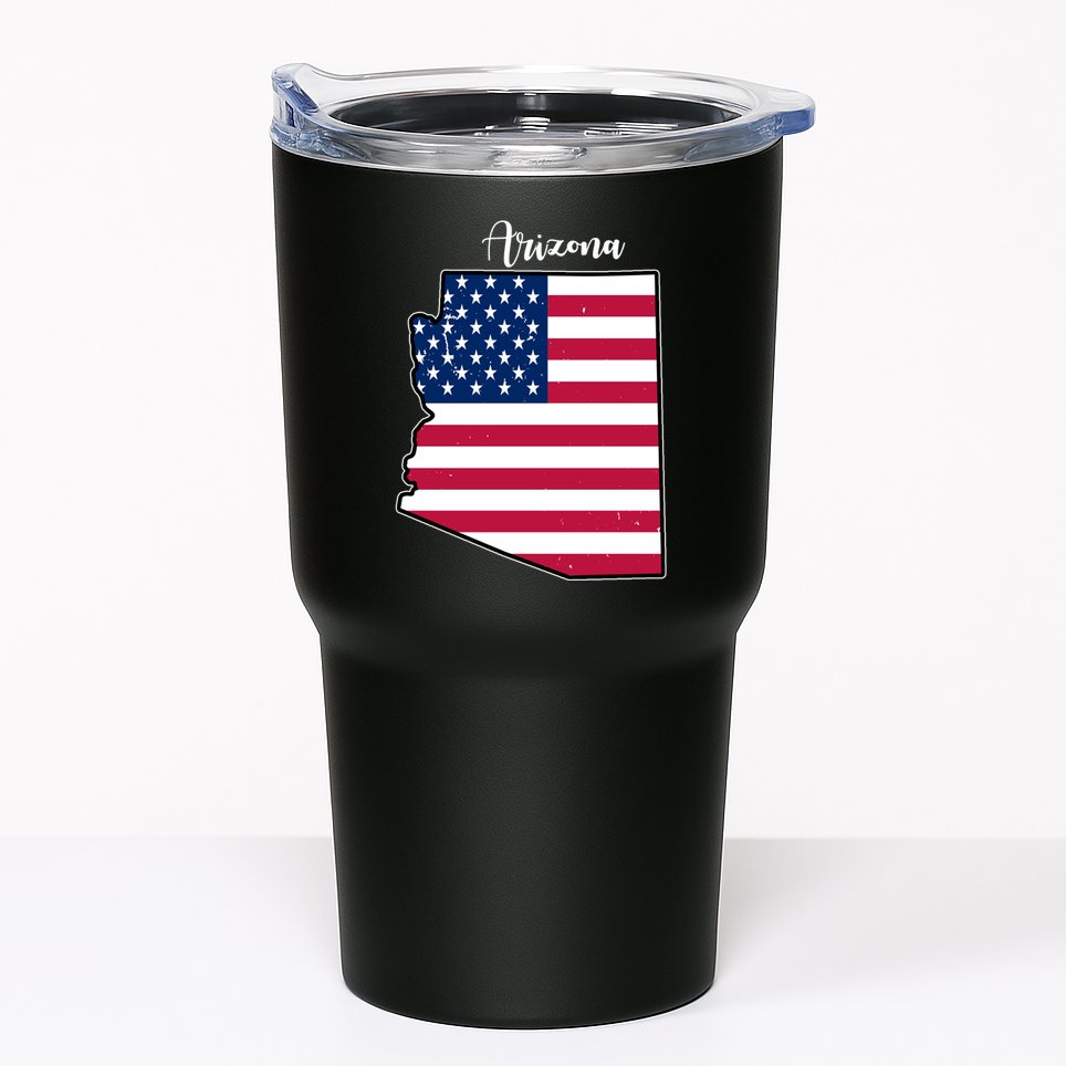 Arizona United States Map Tumbler