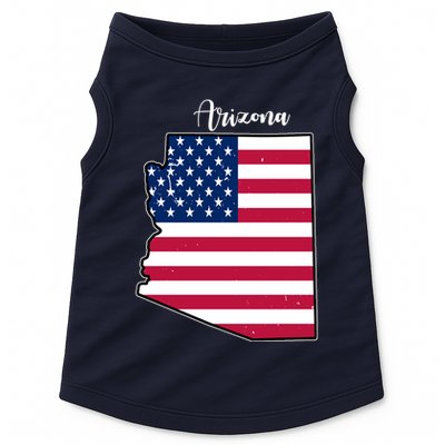 Arizona United States Map Doggie Tank