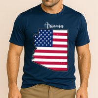 Arizona United States Map Performance Shirt