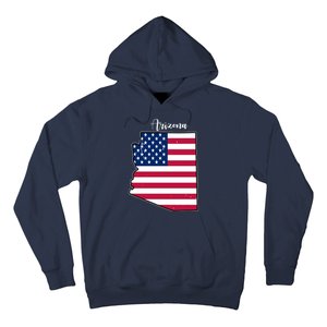 Arizona United States Map Hoodie