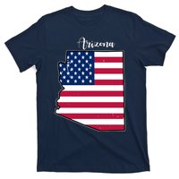 Arizona United States Map T-Shirt