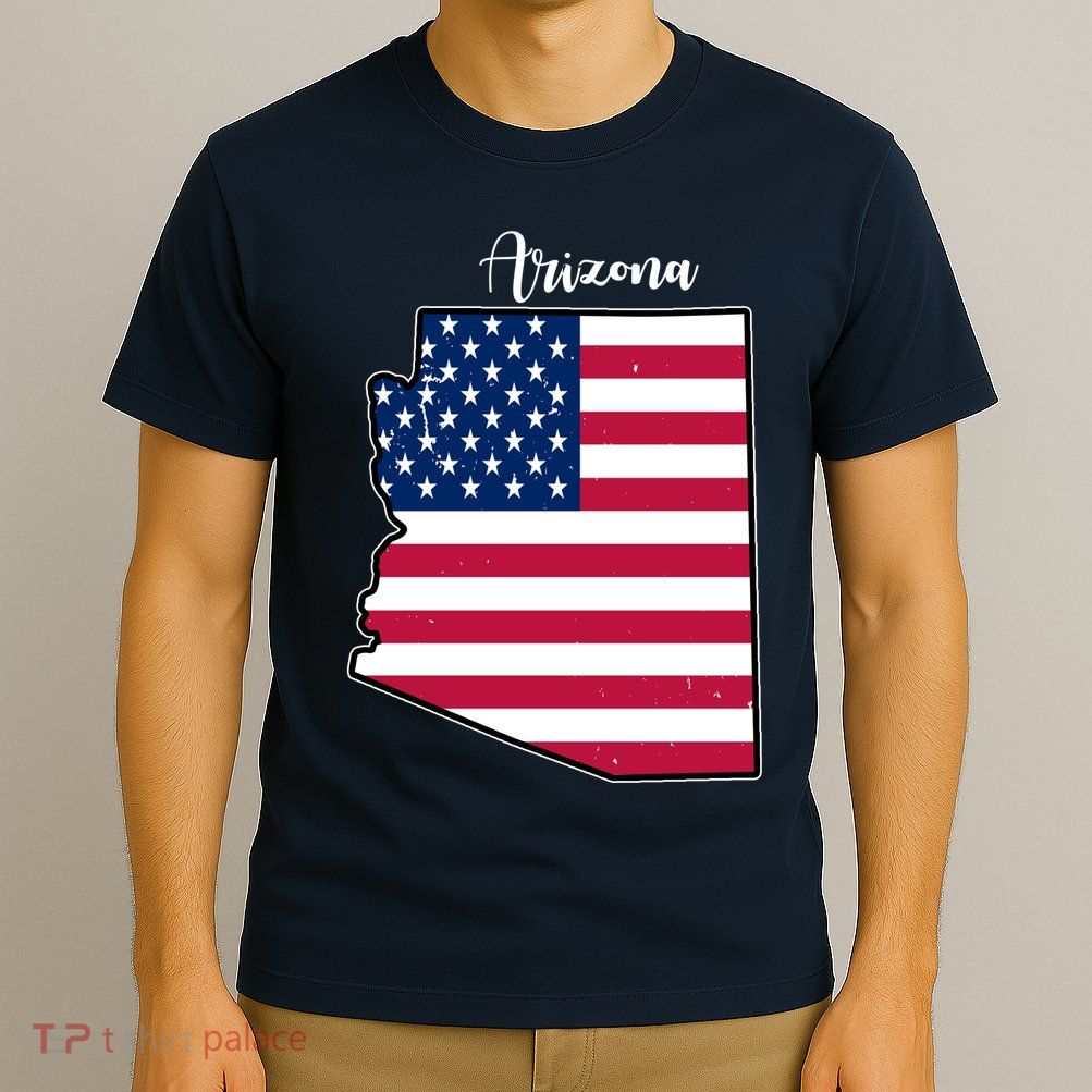 Arizona United States Map T-Shirt