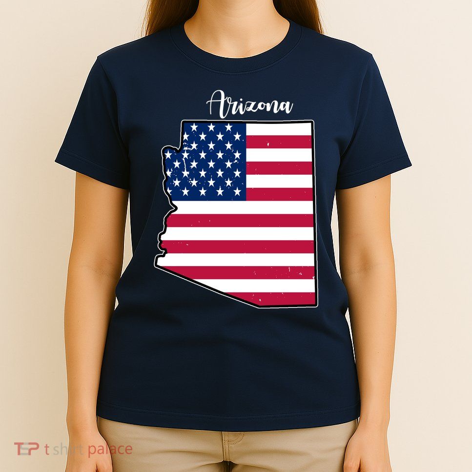 Arizona United States Map T-Shirt