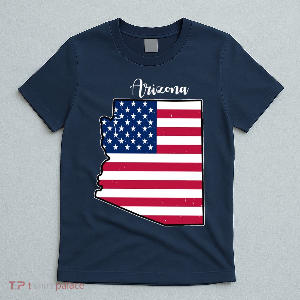 Arizona United States Map T-Shirt
