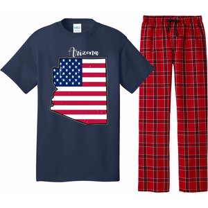 Arizona United States Map Pajama Set