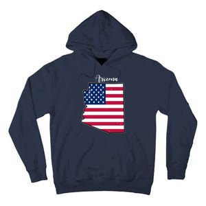 Arizona United States Map Tall Hoodie