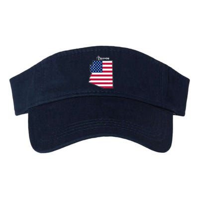 Arizona United States Map Visor