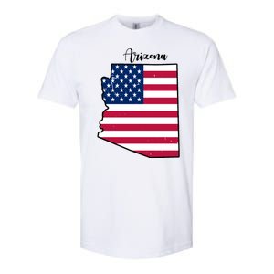 Arizona United States Map Softstyle CVC T-Shirt