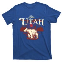 Alta Utah Ski Resort Mountains And Bear Gift T-Shirt