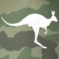 Aussie Kangaroo Legacy Tie Dye Trucker Hat