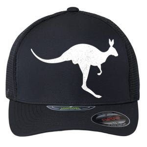 Aussie Kangaroo Flexfit Unipanel Trucker Cap