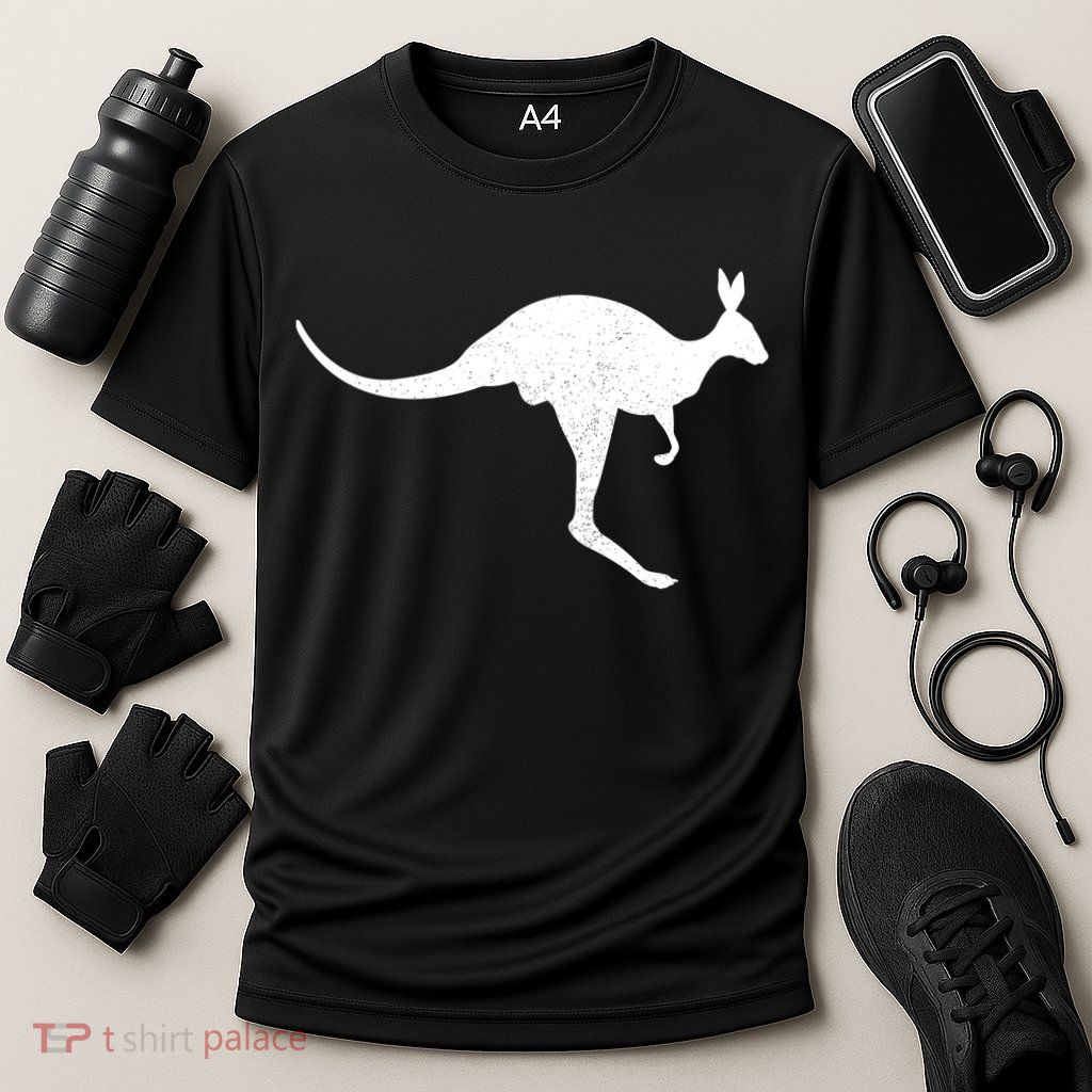 Aussie Kangaroo Performance Shirt