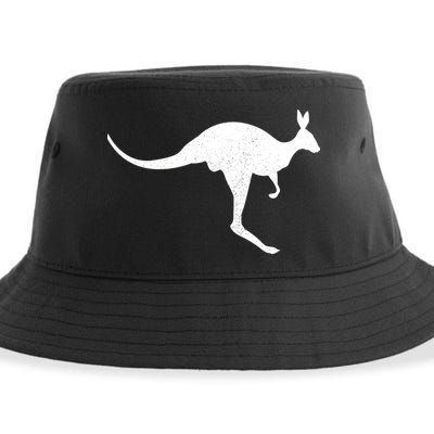 Aussie Kangaroo Sustainable Bucket Hat