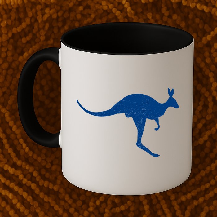 Aussie Kangaroo Mug