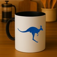 Aussie Kangaroo Mug