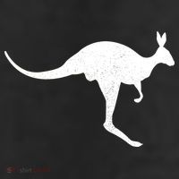 Aussie Kangaroo 11oz C Handle Ceramic Mug