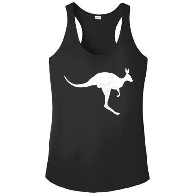 Aussie Kangaroo Ladies PosiCharge Competitor Racerback Tank