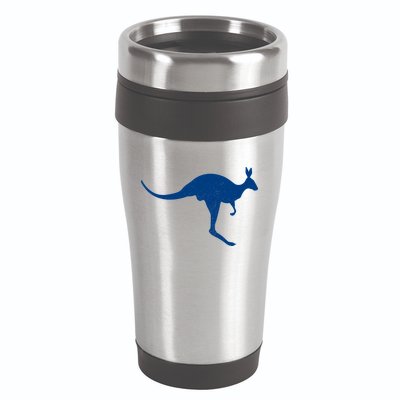 Aussie Kangaroo 16oz Travel Tumbler