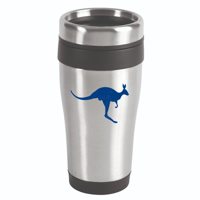 Aussie Kangaroo 16oz Travel Tumbler