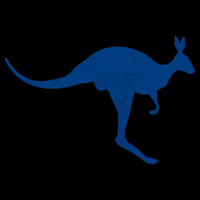 Aussie Kangaroo 16oz Travel Tumbler