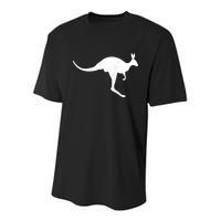 Aussie Kangaroo Youth Performance Sprint T-Shirt