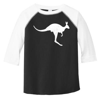 Aussie Kangaroo Toddler Fine Jersey T-Shirt