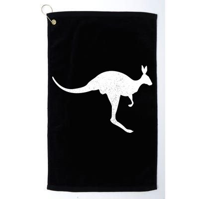 Aussie Kangaroo Golf Towel