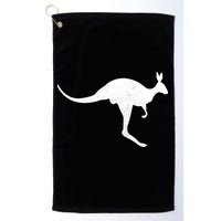 Aussie Kangaroo Golf Towel