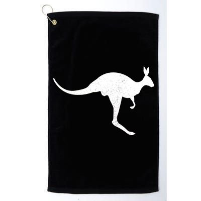 Aussie Kangaroo Platinum Collection Golf Towel