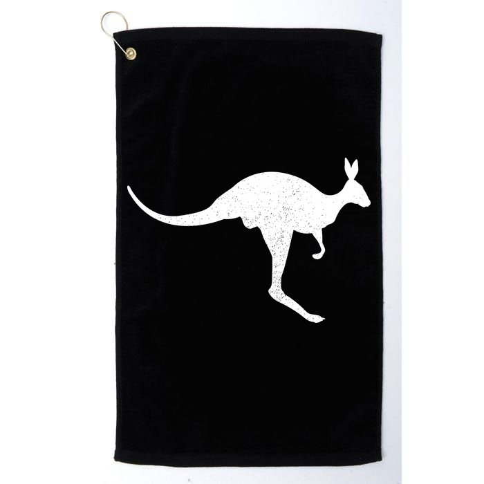Aussie Kangaroo Golf Towel