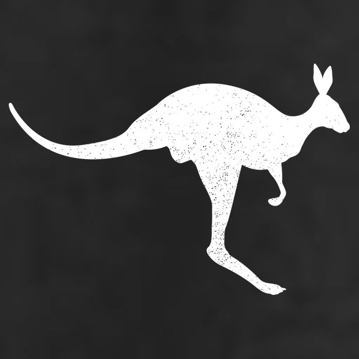 Aussie Kangaroo Golf Towel