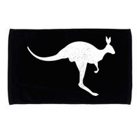 Aussie Kangaroo Microfiber Hand Towel