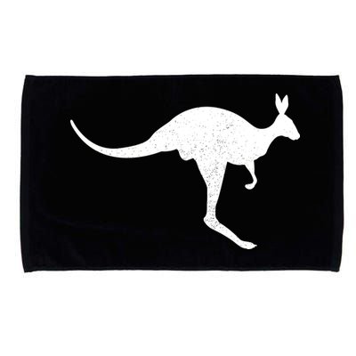 Aussie Kangaroo Microfiber Hand Towel