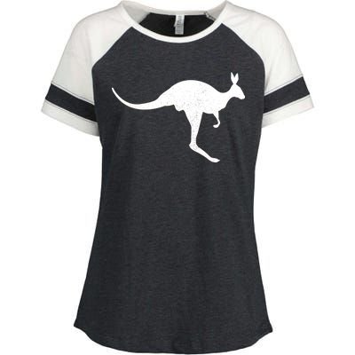 Aussie Kangaroo Enza Ladies Jersey Colorblock Tee