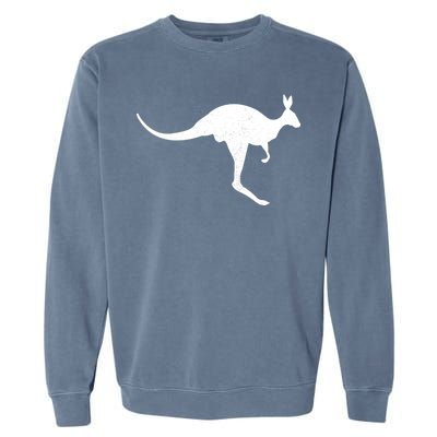 Aussie Kangaroo Garment-Dyed Sweatshirt