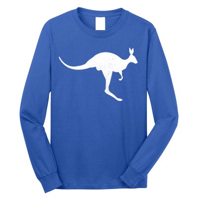 Aussie Kangaroo Long Sleeve Shirt