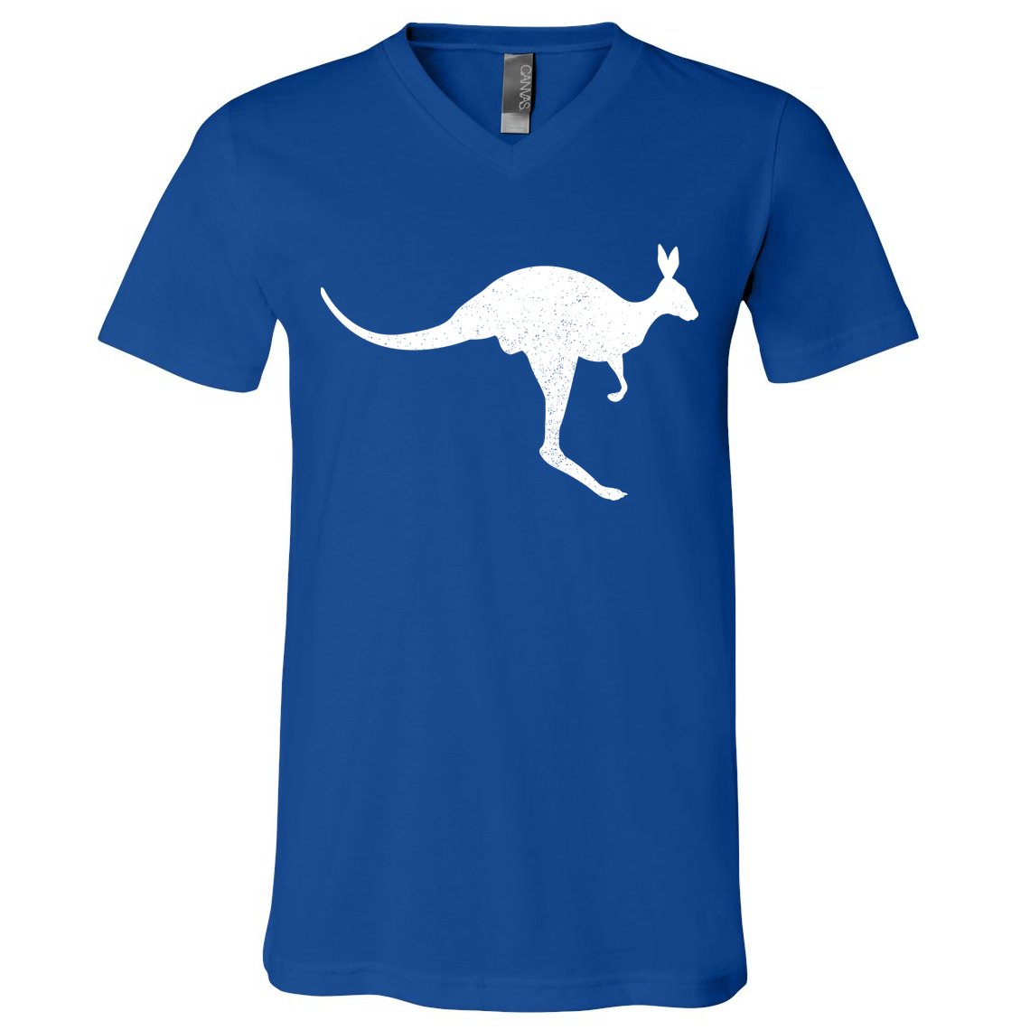 Aussie Kangaroo V-Neck T-Shirt