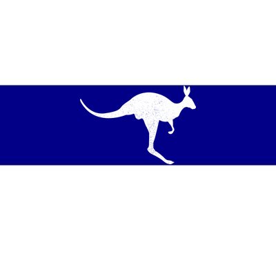 Aussie Kangaroo Bumper Sticker