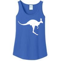 Aussie Kangaroo Ladies Essential Tank