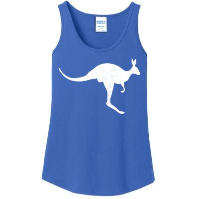 Aussie Kangaroo Ladies Essential Tank